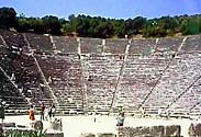 epidaure ancient theatre